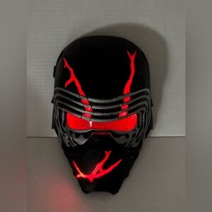 Star Wars Kylo Ren Hasbro 2019 Light Up Mask Cosplay Read Description